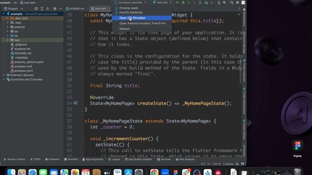 Основы Flutter #1 | Создание и запуск приложения смотреть онлайн