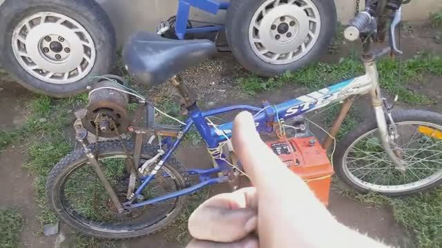 Electric Bike проще не придумаешь! смотреть онлайн