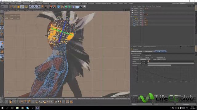 20 лекция годового курса по Cinema 4D смотреть онлайн