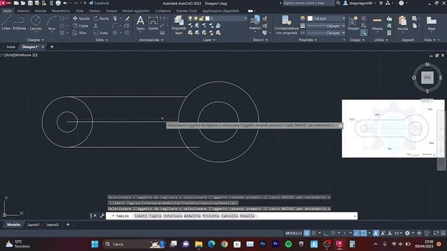 AutoCAD disegno in 2D, #1 смотреть онлайн