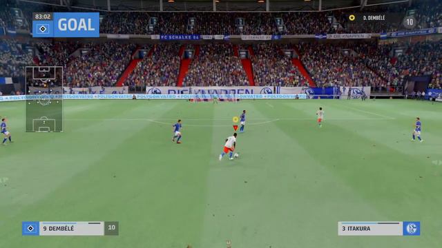 FIFA 22 my player Career Didier Dembele aka Ousmane Dembele's German Cousin Part 2 смотреть онлайн