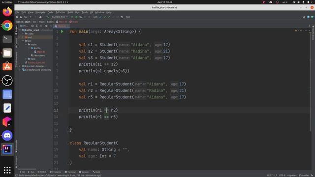 Kotlin Start Day 4: Part 1 смотреть онлайн