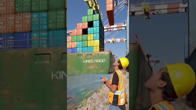 Don’t play this game at work - Cargo Tetris смотреть онлайн