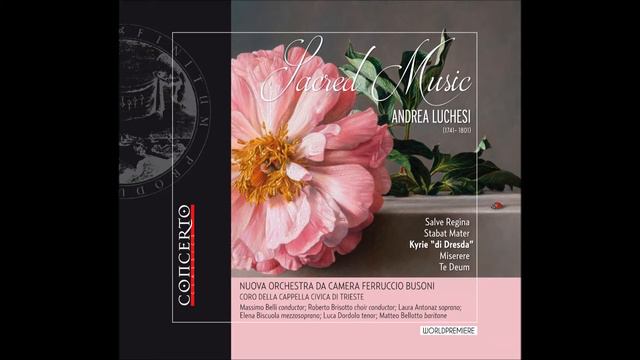 Andrea Luchesi Miserere per soli - Asperges me Un poco lento смотреть онлайн