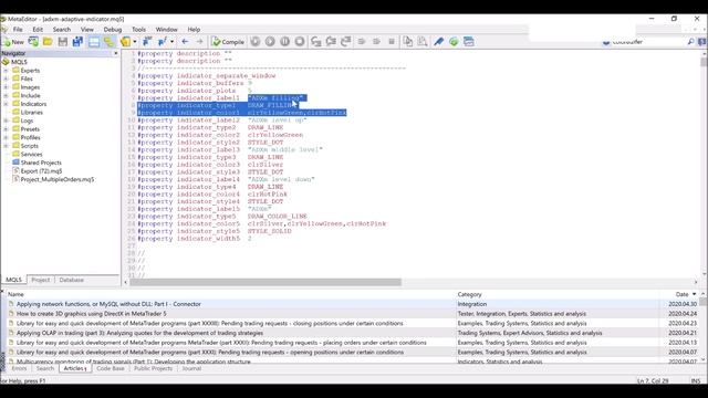 EA Builder Pro - How to add Custom indicators смотреть онлайн