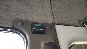 Установка автономного отопителя Спутник 3д12 в газель.