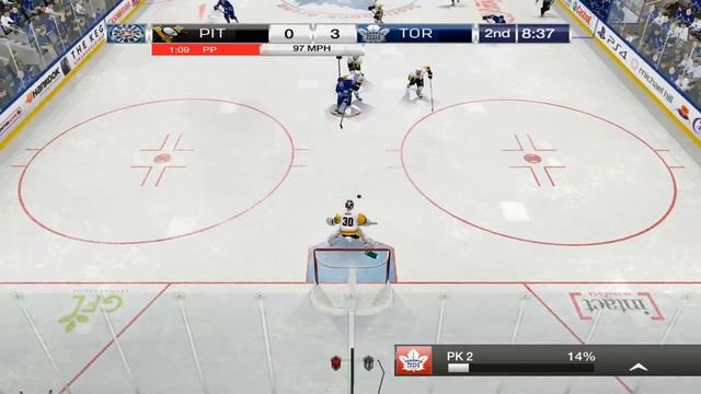 EA NHL 2009 Hockey Modded (PC) Exhibition game 1 (streamed) смотреть онлайн