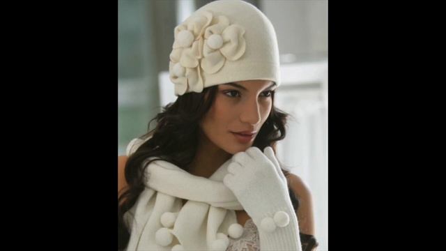 Модные зимние шапки женские 50+ смотреть онлайн