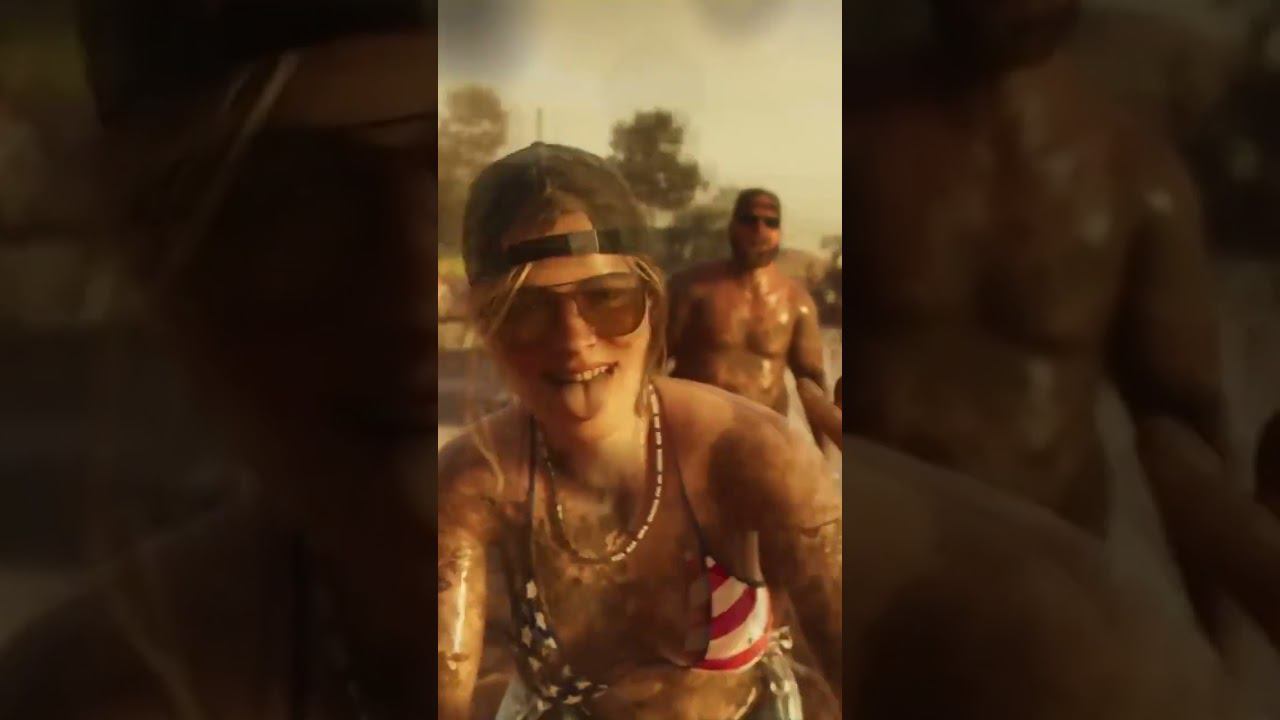 GTA 6 vs REAL LIFE #gta6meme #gta6 смотреть онлайн