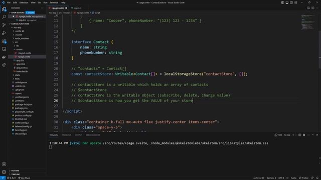 SvelteKit Stores Using Local Storage With Skeleton UI (Persistent Store) смотреть онлайн