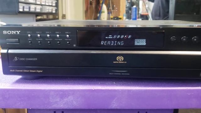 Sony SCD-CE595 Repair | Adams Electronics смотреть онлайн
