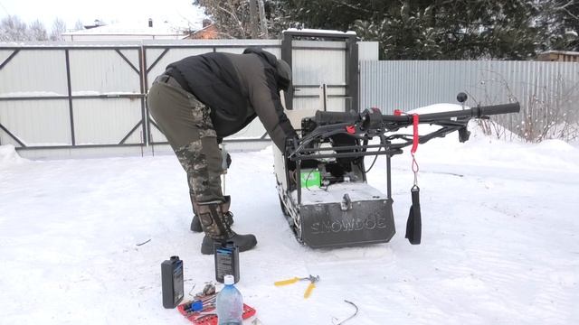 Техническое обслуживание мотобуксировщика, на что следует обратить внимание! смотреть онлайн