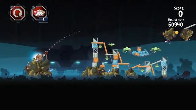 Angry Birds Star Wars на PS4 смотреть онлайн