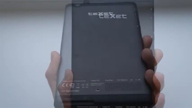 teXet NaviPad TM-7055HD 3G смотреть онлайн