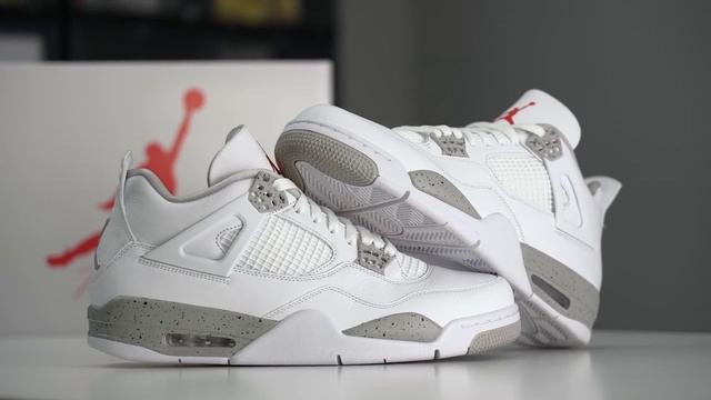 UNBOXING: AIR JORDAN 4 WHITE OREO
