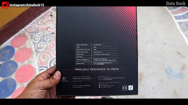 Wings Switch Magnetic Control Bluetooth Wireless Earphones for Rs.1,499 | HINDI | Data Dock смотреть онлайн
