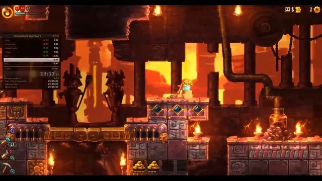 SteamWorld Dig 2 Developers React to 25 Minute Speedrun смотреть онлайн