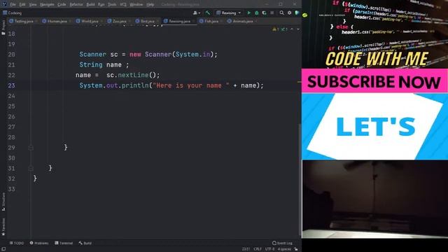 Let's Code Togther With LOFI Beats #Codewithme #java смотреть онлайн