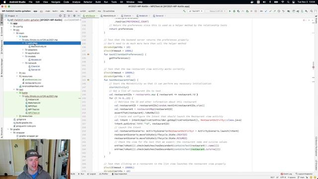 CS 124 Kotlin: MP2 Getting Started смотреть онлайн