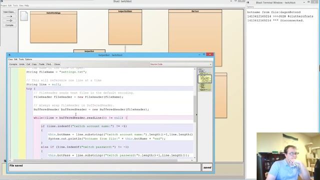 Java Twitch Bot Programming! Feel free to ask questions смотреть онлайн