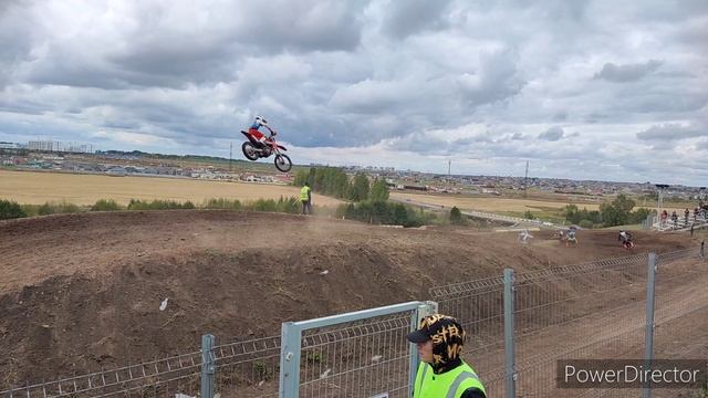 Прошедшая гонка на найком арене