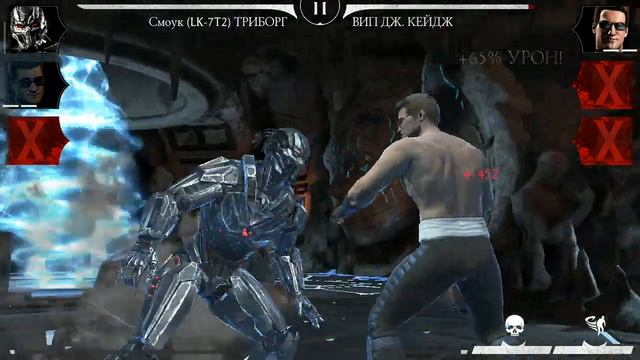 Mortal kombat 11 Mobile Большой бой! Смотреть всем! смотреть онлайн