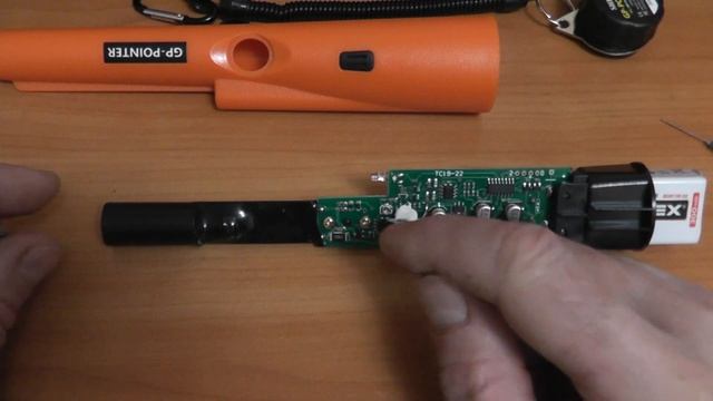 GP POINTER Пинпоинтер из Китая не работает должным образом, устраняем неисправность смотреть онлайн