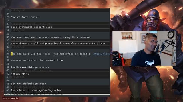 WiFi printing using CUPS and Avahi смотреть онлайн