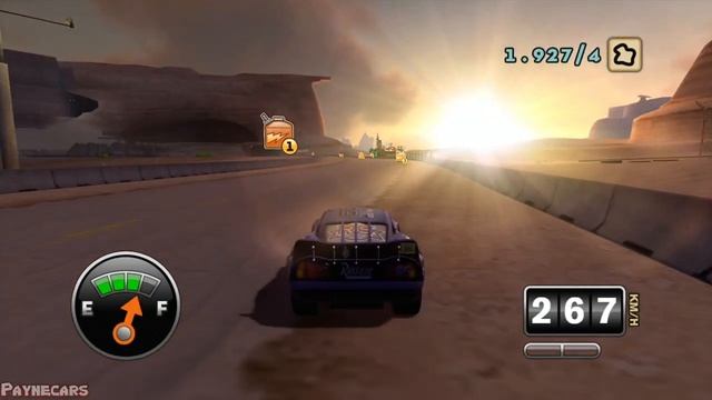 Cars: Mater National - FULL WALKTHROUGH [100%] - [XBOX 360] - EXPERT DIFFICULTY