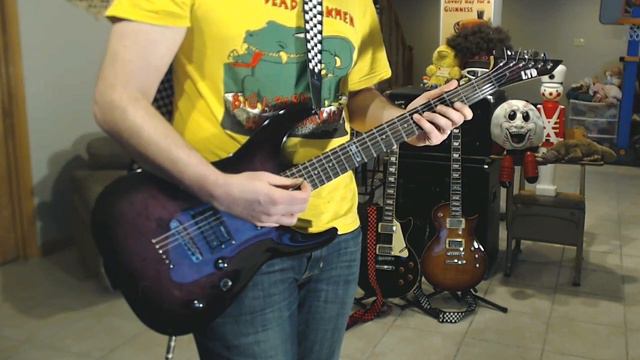 Social Distortion - Making Believe - Punk Guitar Cover (guitar tab in description!) смотреть онлайн