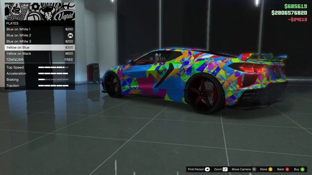 Invetero Coquette D10 Customization - GTA 5 Online