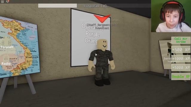 Симулятор АРМИИ. Роблокс смотреть онлайн