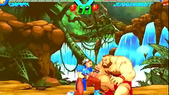 X-Men vs Street Fighter [PS1] - Arcade Mode - Chun-Li & Cammy смотреть онлайн