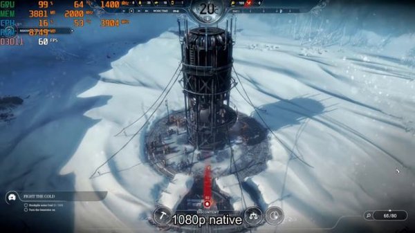 Frostpunk | FidelityFX Super Resolution | RX 580