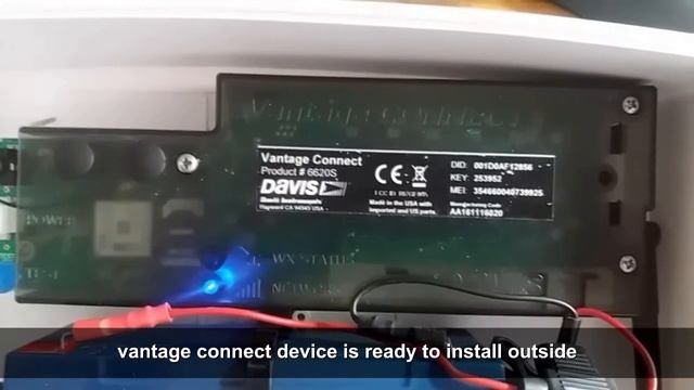 How to install Davis Vantage Connect with Vantage Pro2 weather station смотреть онлайн