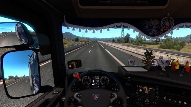 [G29] ETS2 (4K 60FPS) | SCANIA R580 V8 OPEN PIPE | ProMods 2.50 | VALENCIA ?? - TERUEL ?? смотреть онлайн
