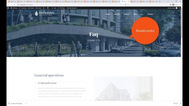 Rehomes Tutorial - Edit Breadcrumb in Real Estate WordPress Theme - Opal_WP смотреть онлайн