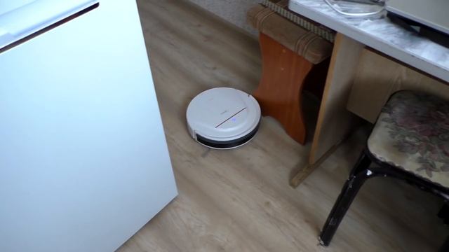 90$ ЗА ПОПУЛЯРНЫЙ РОБОТ ПЫЛЕСОС С АЛИЭКСПРЕСС! MIDEA VCR03! смотреть онлайн