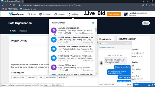 How to freelancer account set up, Outsourcing freelancing tutorial. смотреть онлайн