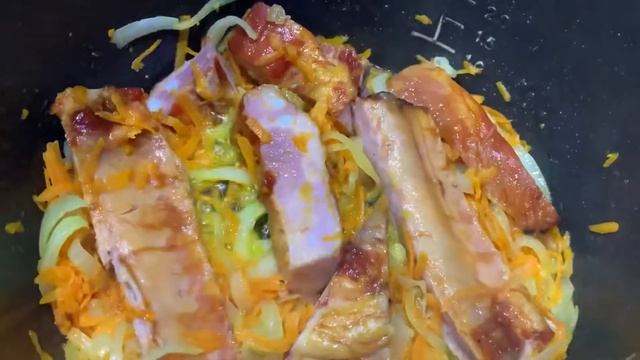 ГОРОХОВЫЙ СУП. Как приготовить вкусный гороховый суп в мультиварке. смотреть онлайн