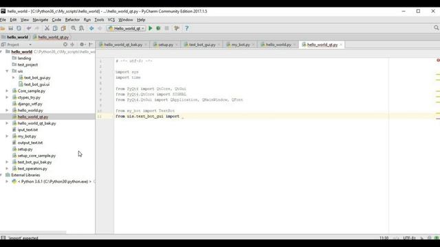 Python и Qt библиотека PyQt, использование QtDesigner, создание готовой программы смотреть онлайн