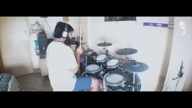 NICE FLUTE | OMG KRISHNA FLUTE (LAKHINANDAN LAHON) Version | DRUM COVER BY DIPANJAN DEY смотреть онлайн