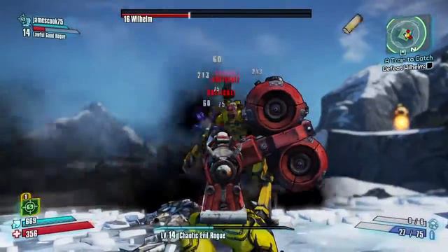Borderlands 2: Defeating Wilhelm смотреть онлайн