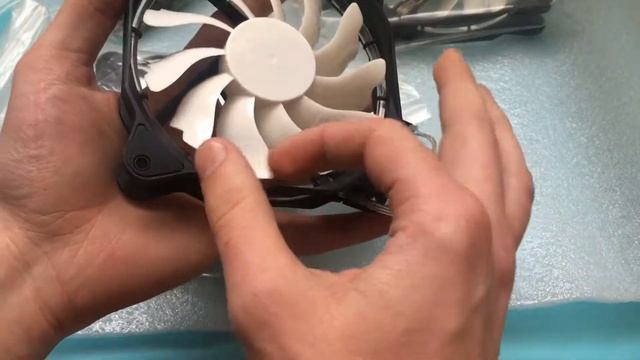 Вентилятор для компьютера 3шт. мышь (Китая) Aliexpress. №385. смотреть онлайн