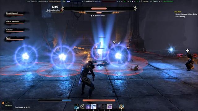 Tutorial ESO: Bossguide Verbannungszellen VR 1-5 Instanz - Spoileralarm! The Elder Scrolls Online смотреть онлайн