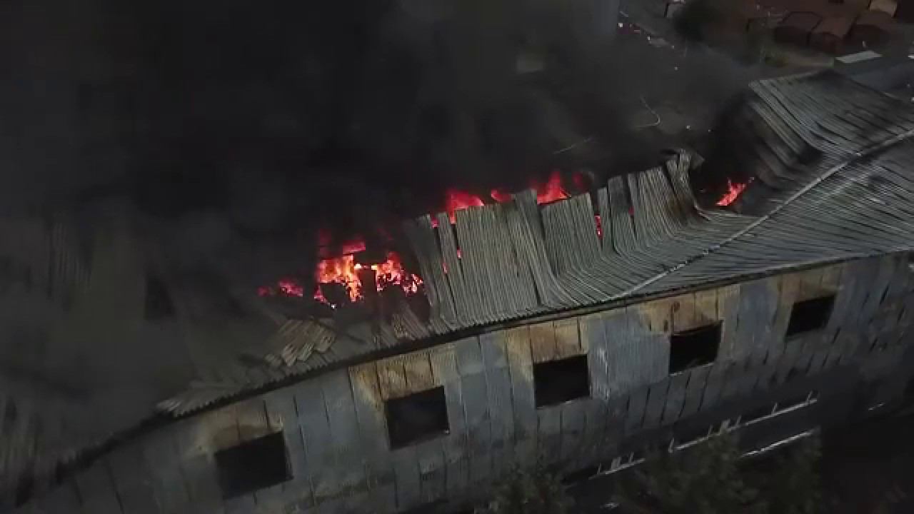 Пожар в Одинцово промзона 8 микрорайон смотреть онлайн