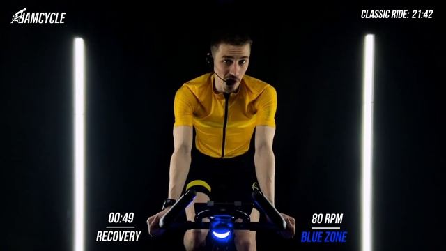 Сайкл-тренировка IAMCYCLE 45м в стиле HIIT