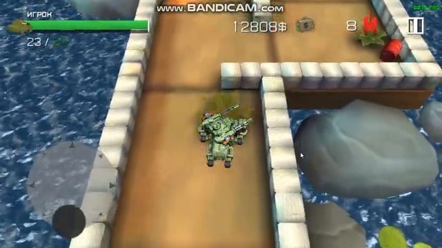 Случился баг в Block Tank Wars 2 смотреть онлайн