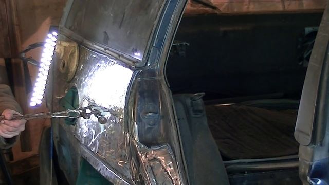 Опель Омега . Результат работы профидядь Часть 2 смотреть онлайн