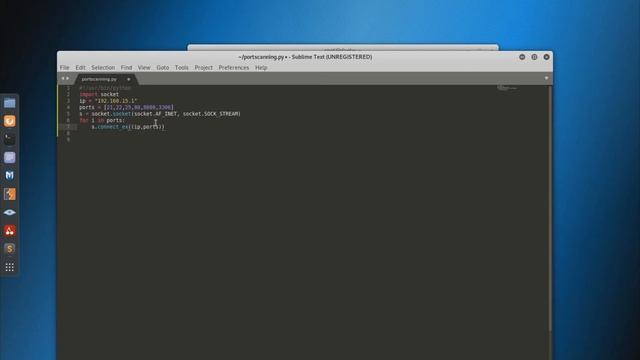 Desenvolvendo um Port Scan - Python смотреть онлайн